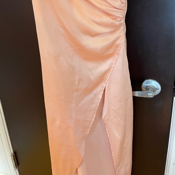 Wrap maxi dress Nasty Gal - Picture 3 of 4